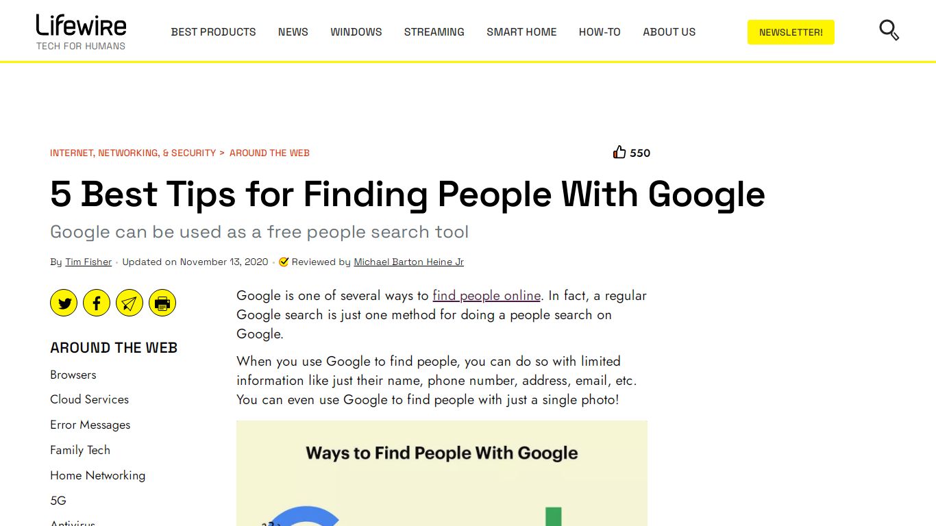5 Best Tips for Finding People With Google - Lifewire